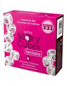 Juego de mesa asmodee story cubes fantasia pegi 8