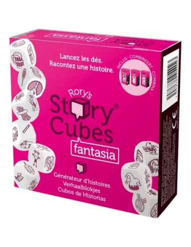 Juego de mesa asmodee story cubes fantasia pegi 8