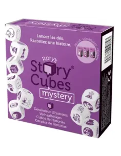 Juego de mesa asmodee story cubes mystery pegi 8