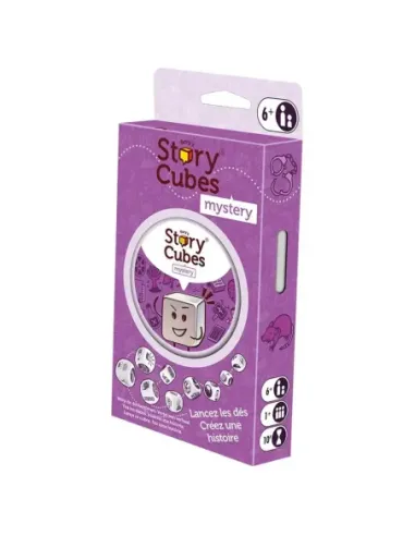 Juego de mesa story cubes misterio pegi 6