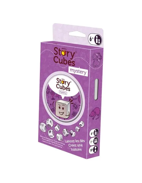 Juego de mesa story cubes misterio pegi 6