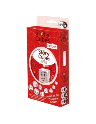 Juego de mesa story cubes heroes pegi 6