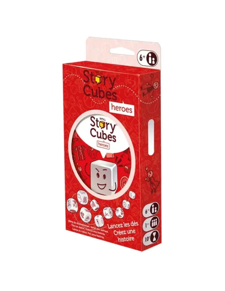 Juego de mesa story cubes heroes pegi 6