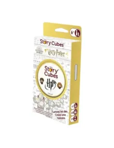 Juego de mesa story cubes harry potter blister eco pegi 8
