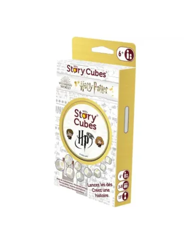 Juego de mesa story cubes harry potter blister eco pegi 8