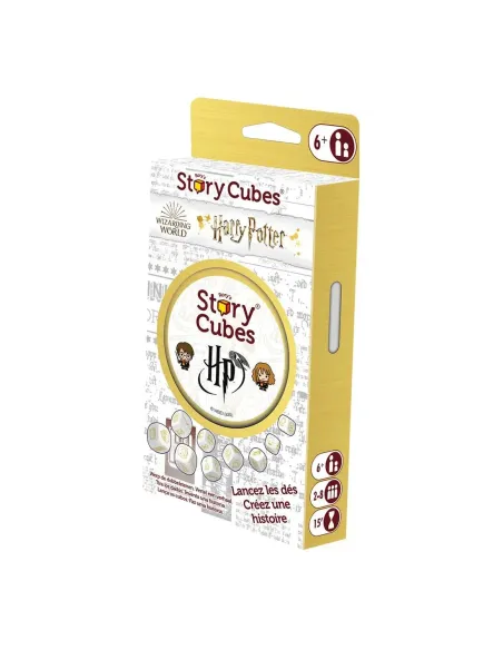 Juego de mesa story cubes harry potter blister eco pegi 8
