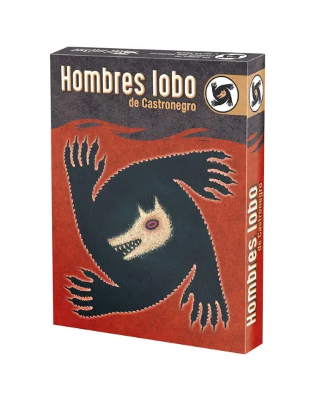 Juego de mesa los hombres lobo de castronegro pegi 10