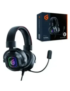 Auricular gaming conceptronic athan02b - usb - microfono - rgb