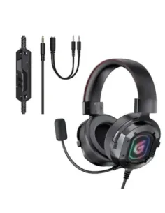 Auricular gaming conceptronic athan03b - jack 3.5mm - microsoft - rgb