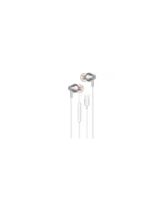 Auriculares Intrauditivos Qubo AU-300C/ con Micrófono/ USB Tipo-C/ Blancos