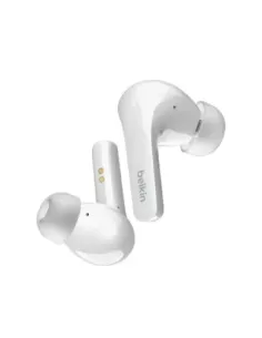 Auriculares belkin auc006btwh inalambrico blanco