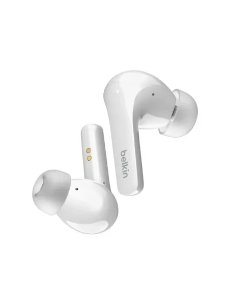 Auriculares belkin auc006btwh inalambrico blanco