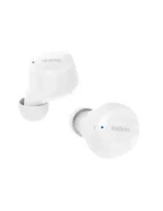Auriculares belkin auc009btwh inalambrico blanco