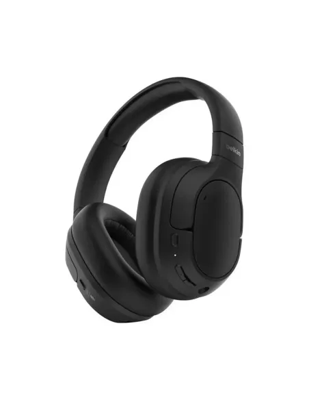 Auriculares belkin aud008hqbk inalambrico negro