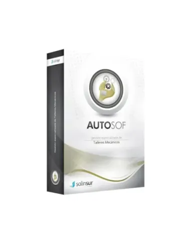 Programa de gestion integral de talleres de coches monopuesto solinsur licencia electronica