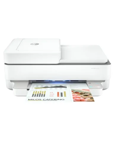 Multifuncion hp inyeccion color envy 6420e fax -  a4 -  10ppm -  256mb -  usb -  wifi -  duplex impresion -  adf