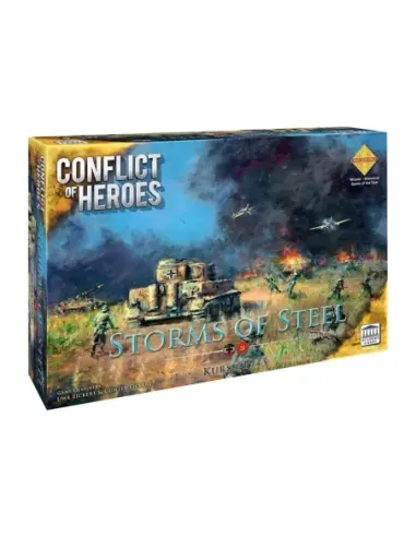 Juego de mesa conflict of heroes storms of steel 3ª edicion edad recomendada 14 años idioma ingles