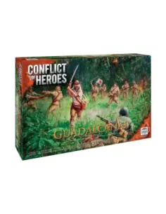 Juego de mesa conflict of heroes guadalcanal pacific 1942 edad recomendada 13 años idioma ingles