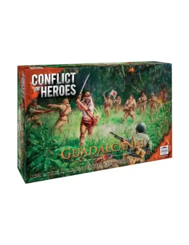 Juego de mesa conflict of heroes guadalcanal pacific 1942 edad recomendada 13 años idioma ingles