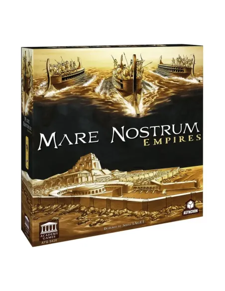Juego de mesa mare nostrum empires edad recomendada 14 años (ingles)