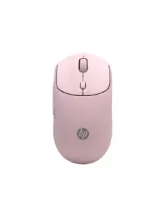 Raton inalambrico hp 400 dual - rosa