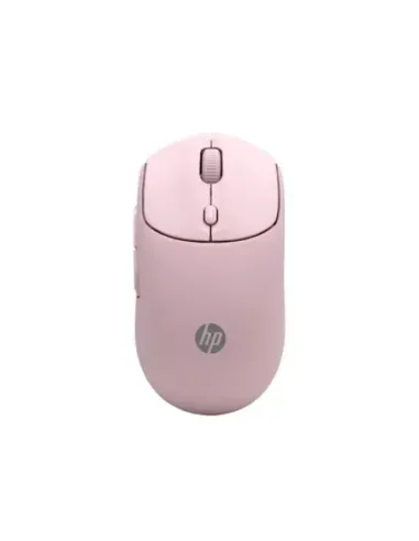 Raton inalambrico hp 400 dual - rosa
