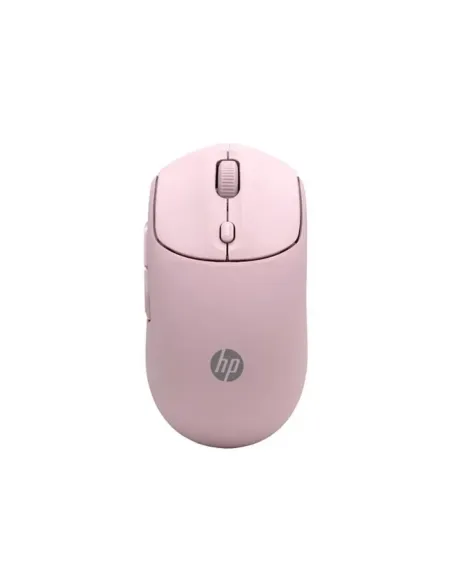 Raton inalambrico hp 400 dual - rosa