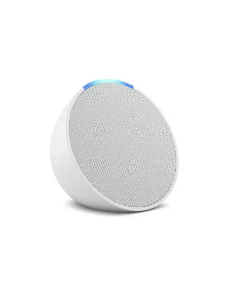 Altavoz inteligente amazon alexa echo pop 1ª generacion blanco