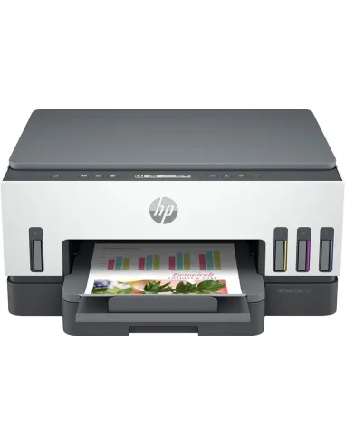 Multifuncion hp inyeccion color inkjet smart tank 7005 a4 -  15ppm -  9ppm color -  128mb -  usb -  wifi -  bt