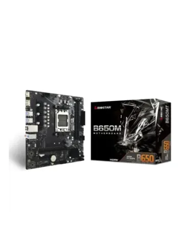 Placa base biostar b650mt ddr5 matx am5