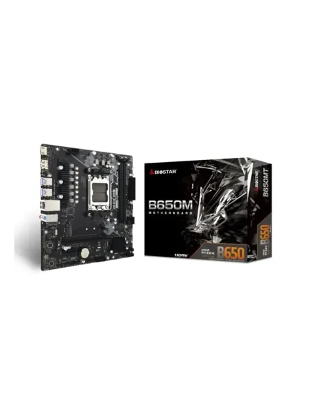Placa base biostar b650mt ddr5 matx am5