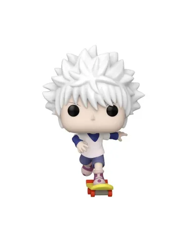 Funko pop hunter x hunter killua zoldyck con patineta 72025