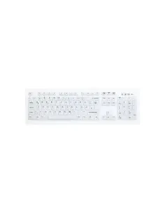 CHERRY Teclado Lava-desi pad numérico Blanco