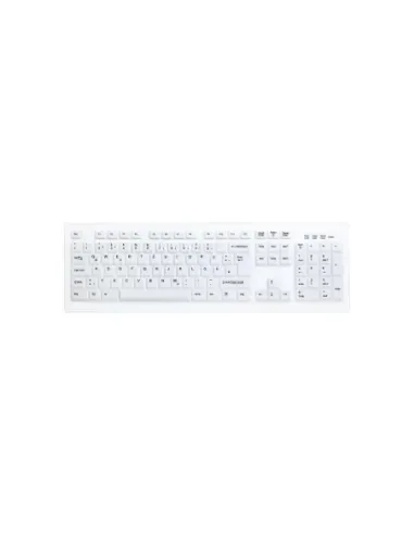 CHERRY Teclado Lava-desi pad numérico Blanco