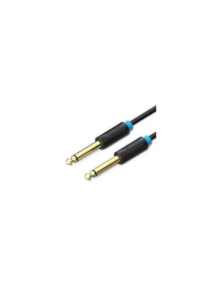 Cable Mono Vention BAABI/ Jack 6.5 Macho - Jack 6.5 Macho/ 3m/ Negro