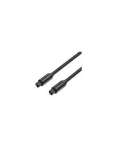 Cable de Audio de Fibra óptica Vention BAEBH/ 2m/ Negro