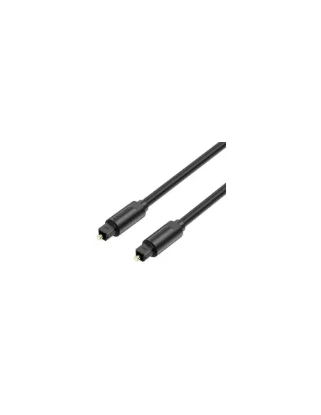 Cable de Audio de Fibra óptica Vention BAEBJ/ 5m/ Negro