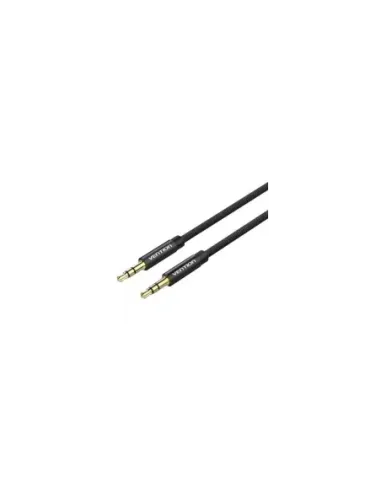 Cable Estéreo Vention BAGBF/ Jack 3.5 Macho - Jack 3.5 Macho/ 1m/ Negro