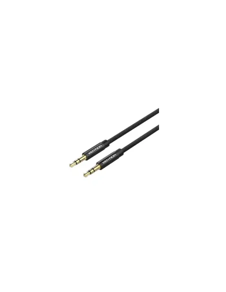 Cable Estéreo Vention BAGBF/ Jack 3.5 Macho - Jack 3.5 Macho/ 1m/ Negro