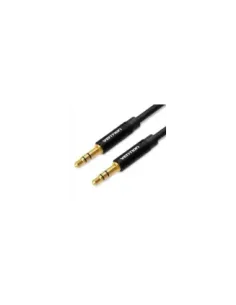 Cable Estéreo Vention BAKBF/ Jack 3.5 Macho - Jack 3.5 Macho/ 1m/ Negro