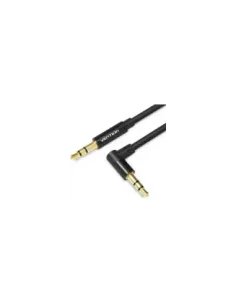 Cable Estéreo Vention BAKBG-T/ Jack 3.5 Macho - Jack 3.5 Macho/ 1.5m/ Negro