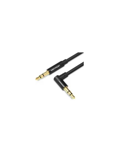 Cable Estéreo Vention BAKBG-T/ Jack 3.5 Macho - Jack 3.5 Macho/ 1.5m/ Negro