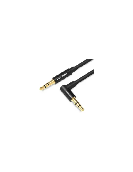 Cable Estéreo Vention BAKBG-T/ Jack 3.5 Macho - Jack 3.5 Macho/ 1.5m/ Negro