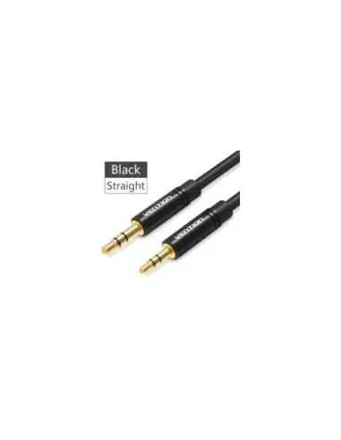 Cable Estéreo Vention BALBD/ Jack 3.5 Macho - Jack 2.5 Hembra/ 50cm/ Negro