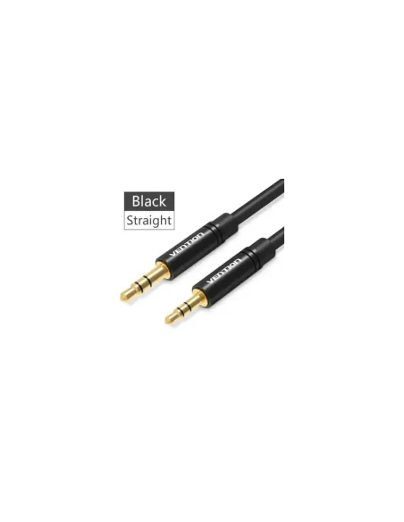 Cable Estéreo Vention BALBD/ Jack 3.5 Macho - Jack 2.5 Hembra/ 50cm/ Negro
