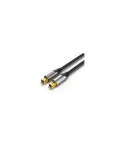 Cable de Audio de Fibra óptica Vention BAVHI/ 3m/ Gris