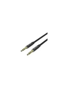 Cable Estéreo Vention BAWBH/ Jack 3.5 Macho - Jack 3.5 Macho/ 2m/ Negro
