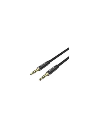 Cable Estéreo Vention BAWBJ/ Jack 3.5 Macho - Jack 3.5 Macho/ 5m/ Negro