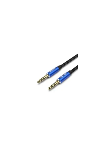 Cable Estéreo Vention BAWLH/ Jack 3.5 Macho - Jack 3.5 Macho/ 2m/ Azul
