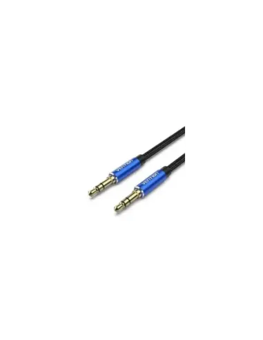 Cable Estéreo Vention BAWLJ/ Jack 3.5 Macho - Jack 3.5 Macho/ 5m/ Azul